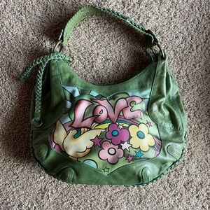 Isabella Fiore Rare Love Peace Dove Bag